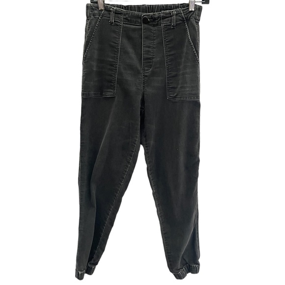 🥑5/$25 Blank NYC Grey Denim Joggers sz 28 - Picture 2 of 8